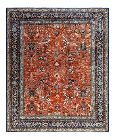 Bloomingdale's Serapi M1993 Area Rug, 8'2 X 9'6 In Orange