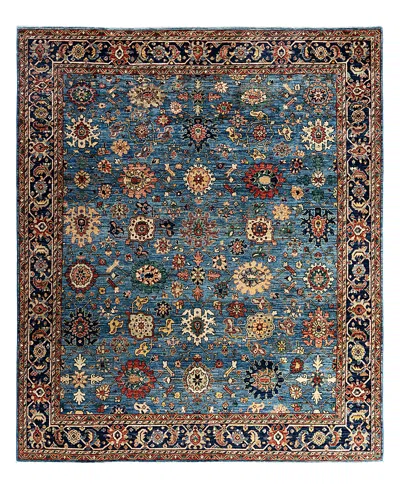 Bloomingdale's Serapi M1993 Area Rug, 8'2 X 9'7 In Light/blue