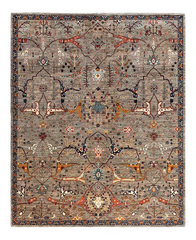 Bloomingdale's Serapi M1993 Area Rug, 8'2 X 9'8 In Brown