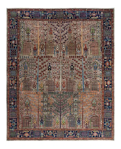 Bloomingdale's Serapi M1993 Area Rug, 8'2 X 9'9 In Brown