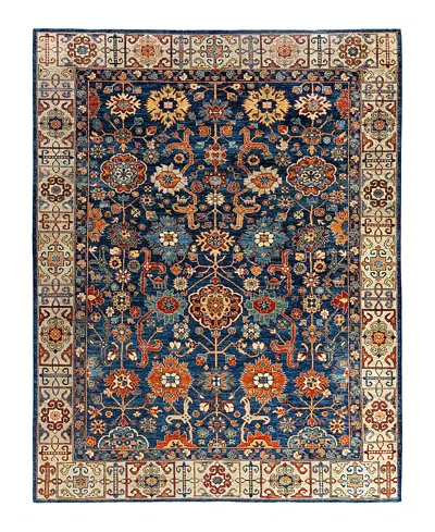 Bloomingdale's Serapi M1993 Area Rug, 8'3 X 10'6 In Blue