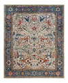 Bloomingdale's Serapi M1993 Area Rug, 8'3 X 9'10 In Light/blue