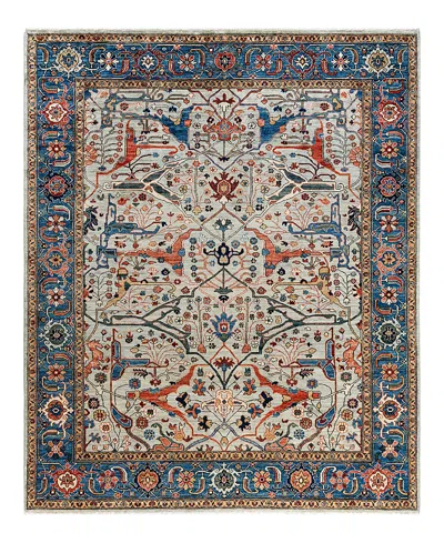 Bloomingdale's Serapi M1993 Area Rug, 8'3 X 9'10 In Light/blue