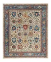 Bloomingdale's Serapi M1993 Area Rug, 8'3 X 9'10 In Light/blue