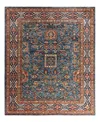 Bloomingdale's Serapi M1993 Area Rug, 8'3 X 9'11 In Light/blue