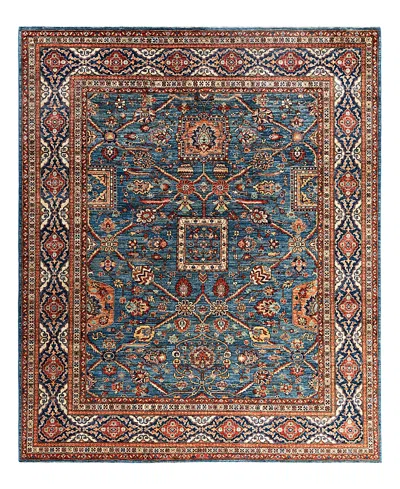Bloomingdale's Serapi M1993 Area Rug, 8'3 X 9'11 In Light/blue