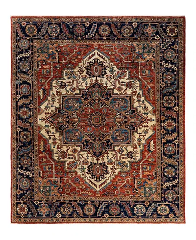 Bloomingdale's Serapi M1993 Area Rug, 8'4 X 9'9 In Red