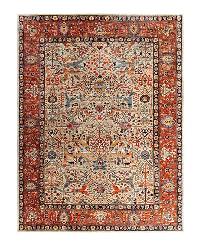 Bloomingdale's Serapi M1993 Area Rug, 9' X 11'10 In Beige