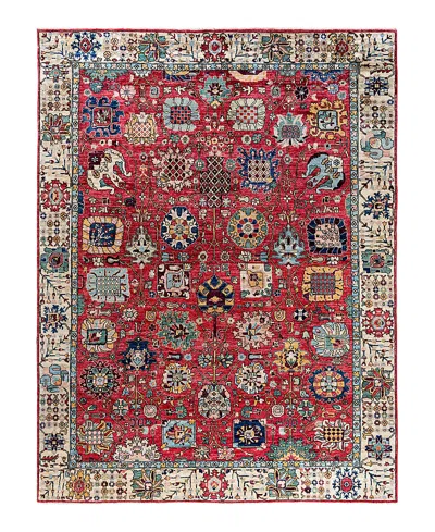 Bloomingdale's Serapi M1993 Area Rug, 9' X 11'10 In Pink