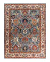 Bloomingdale's Serapi M1993 Area Rug, 9'1 X 11'8 In Light/blue