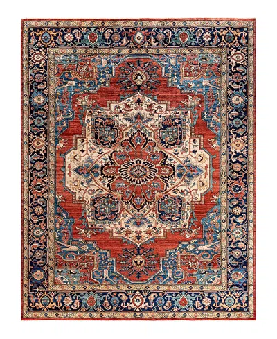 Bloomingdale's Serapi M1993 Area Rug, 9'1 X 11'8 In Red