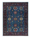 Bloomingdale's Serapi M1993 Area Rug, 9'1 X 12'2 In Light/blue