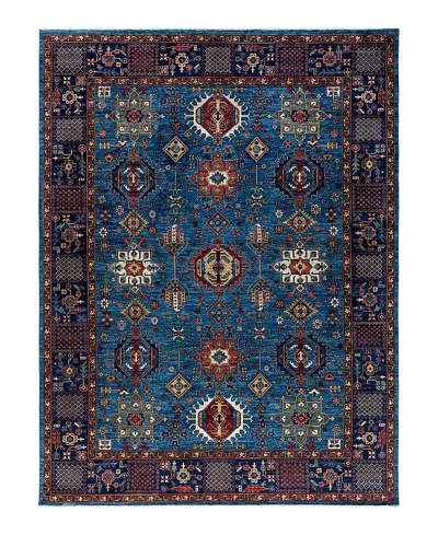 Bloomingdale's Serapi M1993 Area Rug, 9'1 X 12'2 In Light/blue