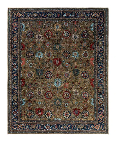 Bloomingdale's Serapi M1993 Area Rug, 9'2 X 11'6 In Brown