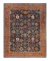 Bloomingdale's Serapi M1993 Area Rug, 9'2 X 11'9 In Blue