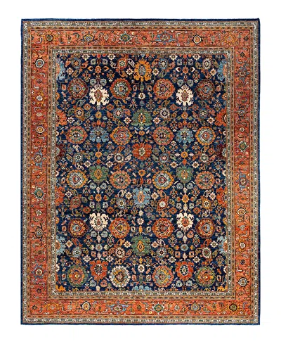 Bloomingdale's Serapi M1993 Area Rug, 9'2 X 11'9 In Blue
