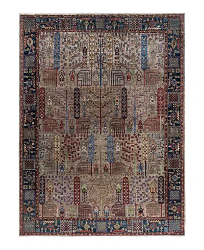 Bloomingdale's Serapi M1993 Area Rug, 9'2 X 12'2 In Brown