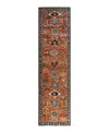 Bloomingdale's Serapi M1993 Runner Area Rug, 2'7 X 9'9 In Red