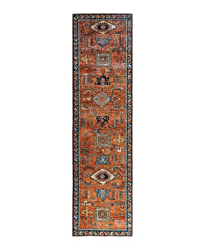 Bloomingdale's Serapi M1993 Runner Area Rug, 2'7 X 9'9 In Red