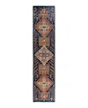 Bloomingdale's Serapi M1993 Runner Area Rug, 2'8 X 11'11 In Blue