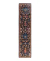 Bloomingdale's Serapi M1993 Runner Area Rug, 2'8 X 11'4 In Blue