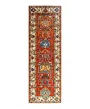 Bloomingdale's Serapi M1993 Runner Area Rug, 2'8 X 8'2 In Orange