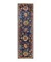 Bloomingdale's Serapi M1993 Runner Area Rug, 2'8 X 9'9 In Blue