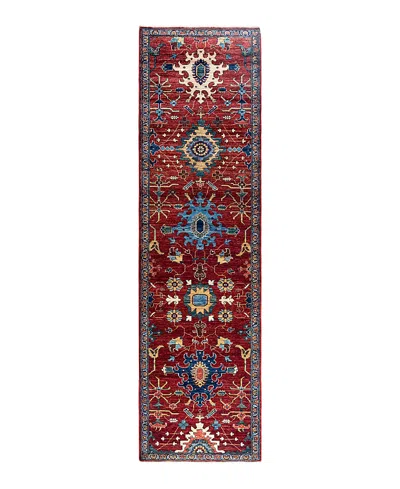 Bloomingdale's Serapi M1993 Runner Area Rug, 2'8 X 9'9 In Red