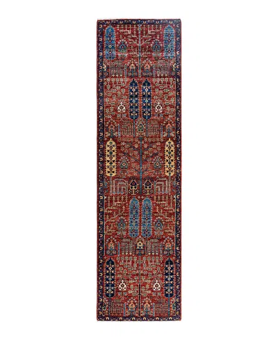 Bloomingdale's Serapi M1993 Runner Area Rug, 2'8 X 9'9 In Red
