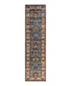 Bloomingdale's Serapi M1993 Runner Area Rug, 2'9 X 10'2 In Gray