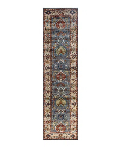 Bloomingdale's Serapi M1993 Runner Area Rug, 2'9 X 10'2 In Gray