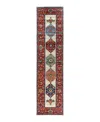 Bloomingdale's Serapi M1993 Runner Area Rug, 2'9 X 11'1 In Light/blue