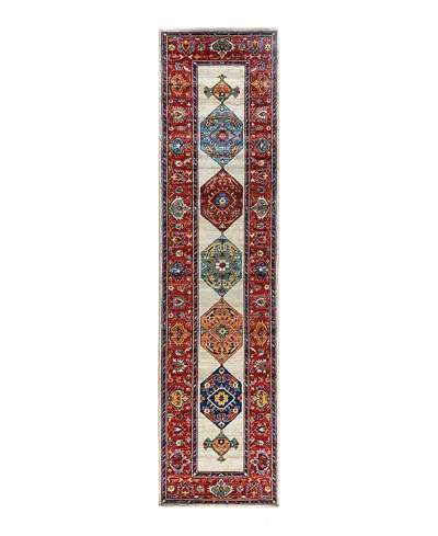 Bloomingdale's Serapi M1993 Runner Area Rug, 2'9 X 11'1 In Light/blue