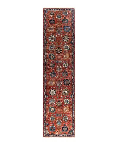 Bloomingdale's Serapi M1993 Runner Area Rug, 2'9 X 11'8 In Red