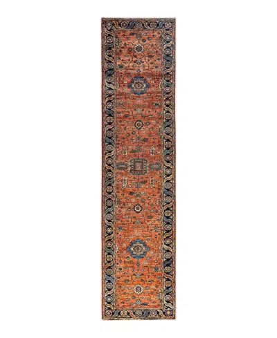 Bloomingdale's Serapi M1993 Runner Area Rug, 2'9 X 11'9 In Orange
