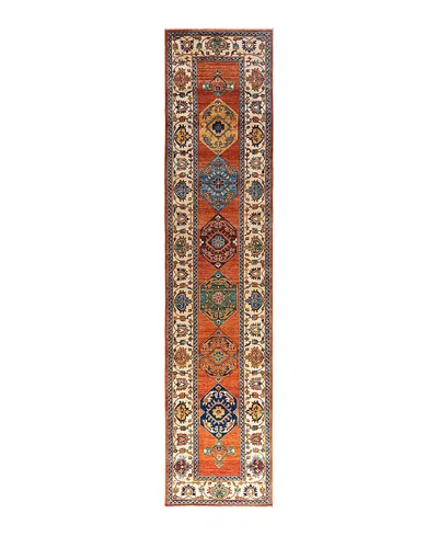 Bloomingdale's Serapi M1993 Runner Area Rug, 2'9 X 12'9 In Orange