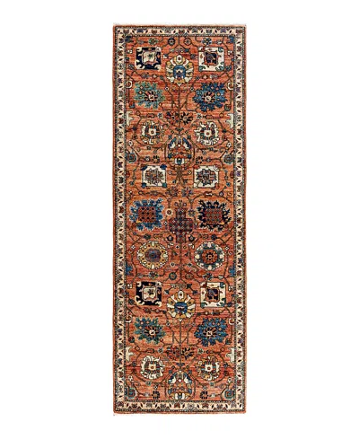 Bloomingdale's Serapi M1993 Runner Area Rug, 2'9 X 7'8 In Orange