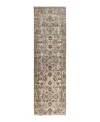 Bloomingdale's Serapi M1993 Runner Area Rug, 2'9 X 9'9 In Brown