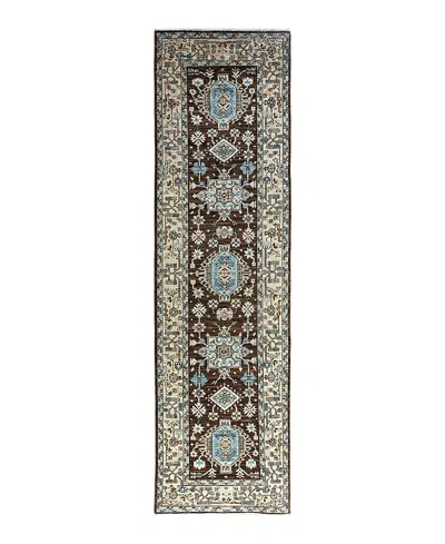 Bloomingdale's Serapi M1993 Runner Area Rug, 2'9 X 9'9 In Brown