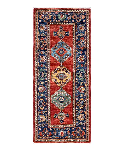 Bloomingdale's Serapi M1999 Area Rug, 2'5 X 6' In Red