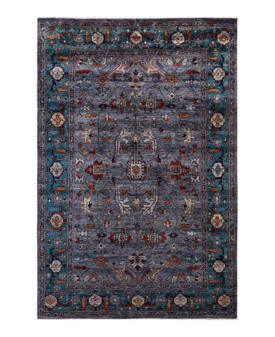 Bloomingdale's Serapi M1999 Area Rug, 5'11 X 9' In Gray