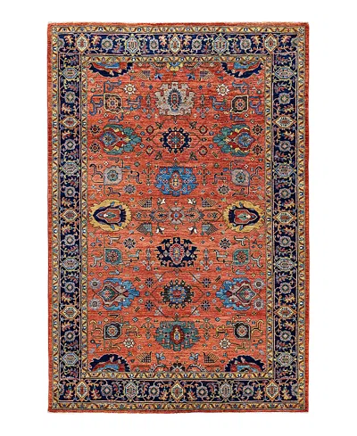 Bloomingdale's Serapi M1999 Area Rug, 5'11 X 9'1 In Red