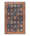 Bloomingdale's Serapi M1999 Area Rug, 5'9 X 9'4 In Blue