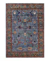 Bloomingdale's Serapi M1999 Area Rug, 6' X 8'9 In Light/blue