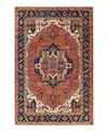 Bloomingdale's Serapi M1999 Area Rug, 6' X 9'5 In Red