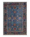 Bloomingdale's Serapi M1999 Area Rug, 6'1 X 8'9 In Light/blue