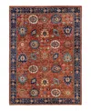Bloomingdale's Serapi M1999 Area Rug, 6'2 X 8'8 In Red