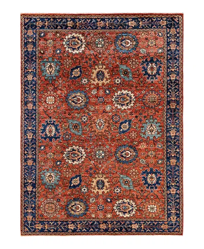 Bloomingdale's Serapi M1999 Area Rug, 6'2 X 8'8 In Red