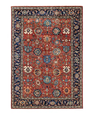 Bloomingdale's Serapi M1999 Area Rug, 6'3 X 9'2 In Red