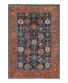 Bloomingdale's Serapi M1999 Area Rug, 6'4 X 9'6 In Blue